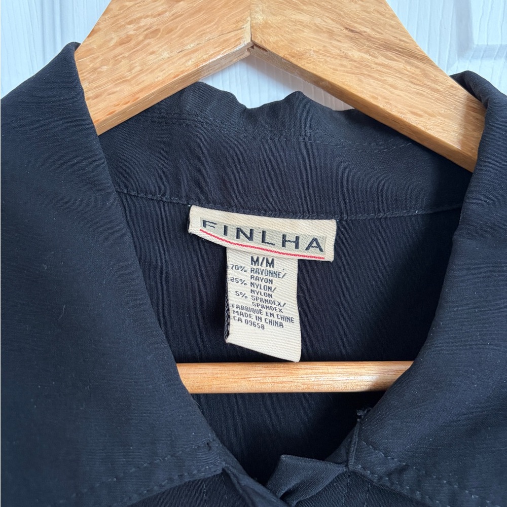 Vintage Button Down Collared Jacket - Picture 2 of 6
